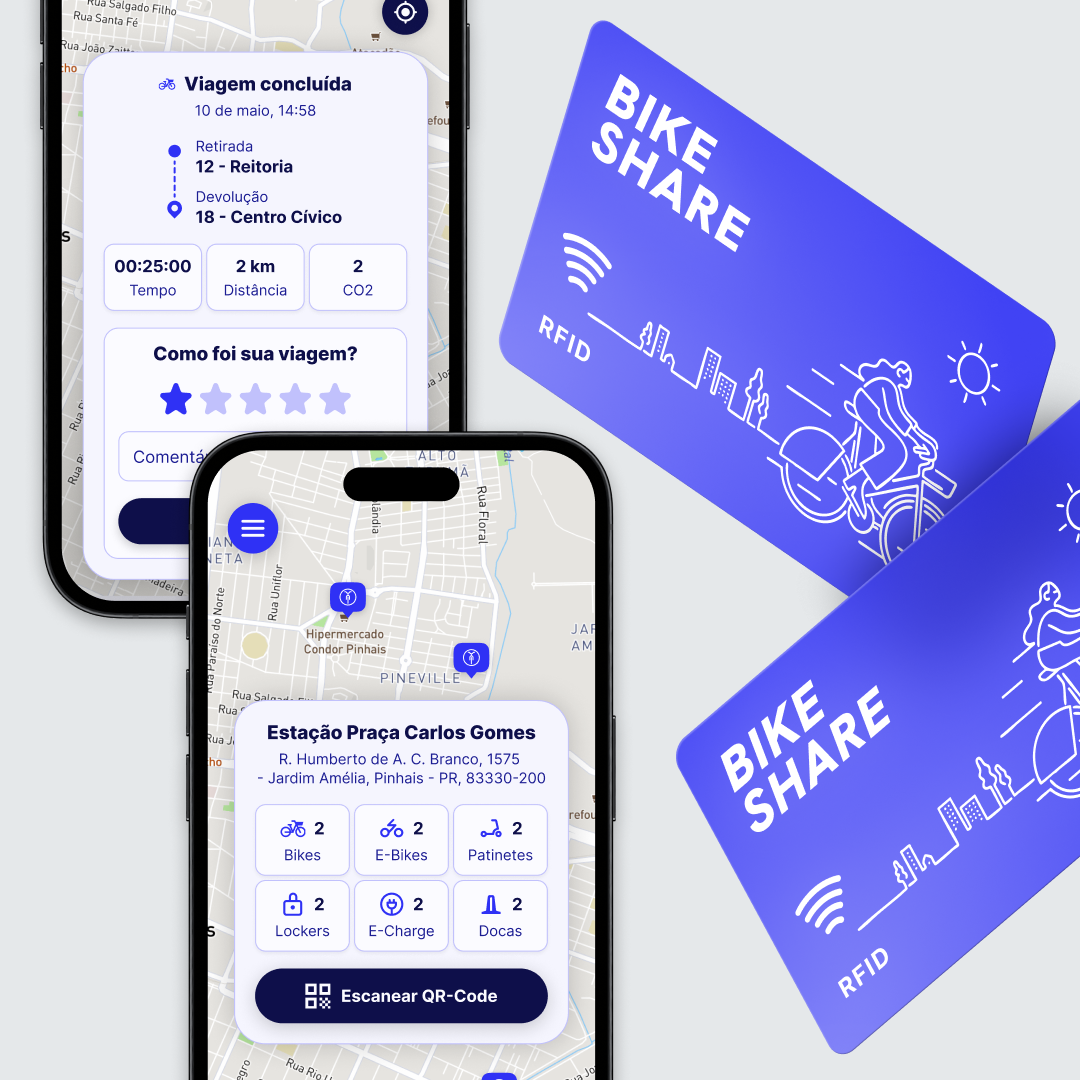 App or RFID Access